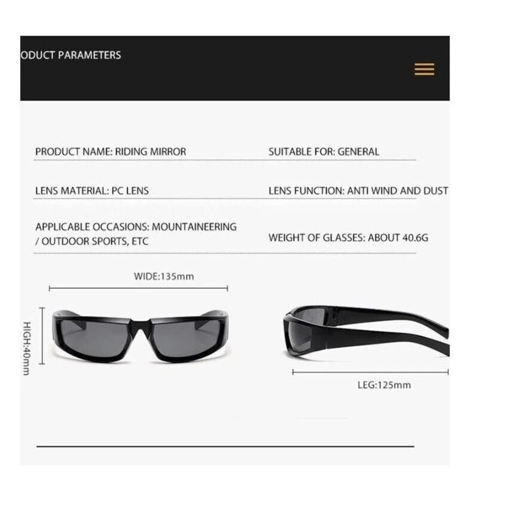 Women Sunglasses Fashion Designer Sports UV400 Protection Lentes Gafas Mujeres‎